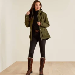 Rhodium Waterproof Insulated Parka