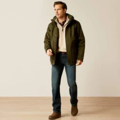 Rhodium Waterproof Insulated Parka