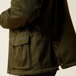 Rhodium Waterproof Insulated Parka