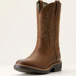 Ridgeback Round Toe Western Boot