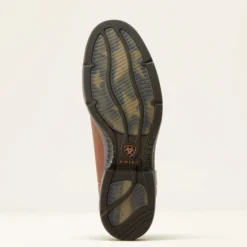 Ridgeback Round Toe Western Boot
