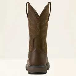 Riveter Pull-On Waterproof Composite Toe Work Boot