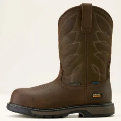 Riveter Pull-On Waterproof Composite Toe Work Boot