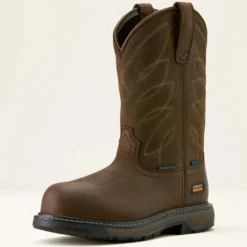 Riveter Pull-On Waterproof Composite Toe Work Boot