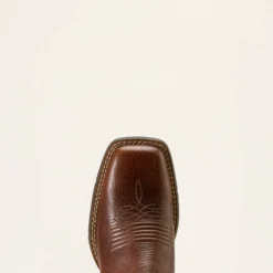 Round Up Holly Wide Square Toe Western Boot