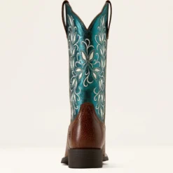 Round Up Holly Wide Square Toe Western Boot