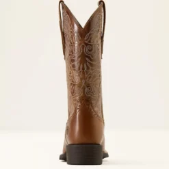 Round Up Remuda Wide Square Toe Western Boot