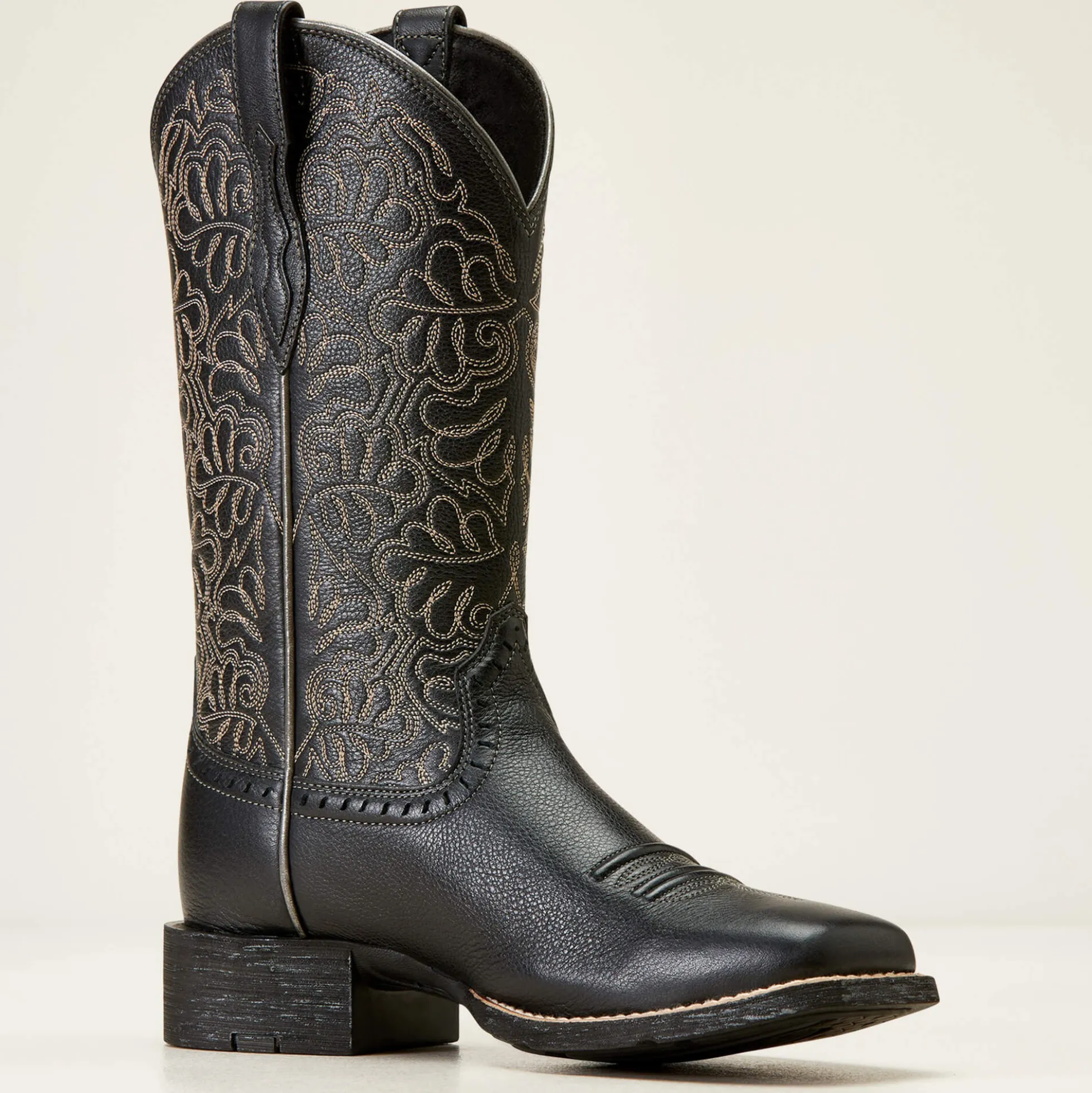 Round Up Remuda Wide Square Toe Western Boot