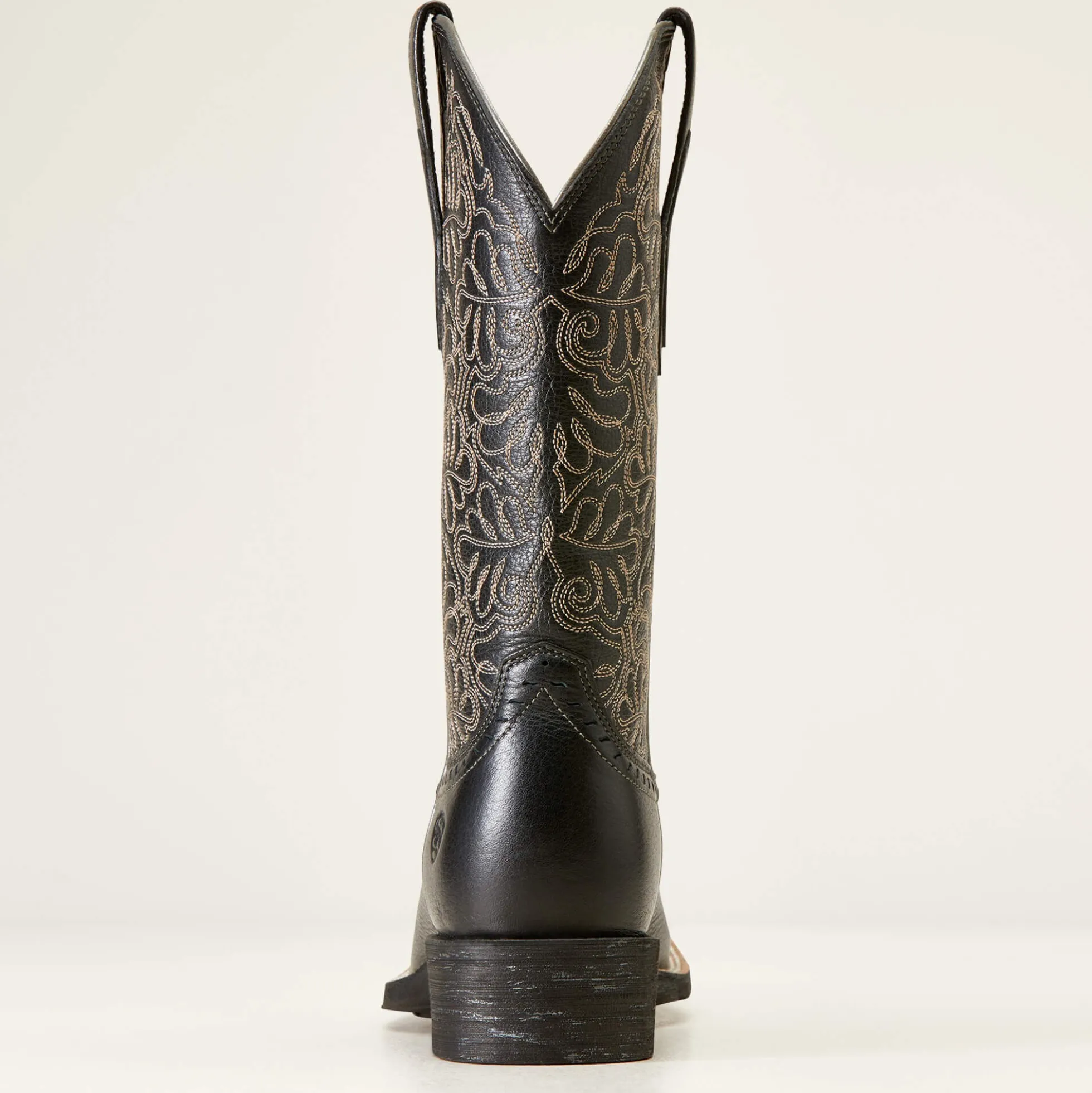 Round Up Remuda Wide Square Toe Western Boot