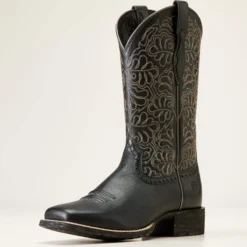 Round Up Remuda Wide Square Toe Western Boot