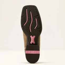 Round Up Ruidoso Wide Square Toe Western Boot
