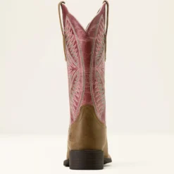Round Up Ruidoso Wide Square Toe Western Boot