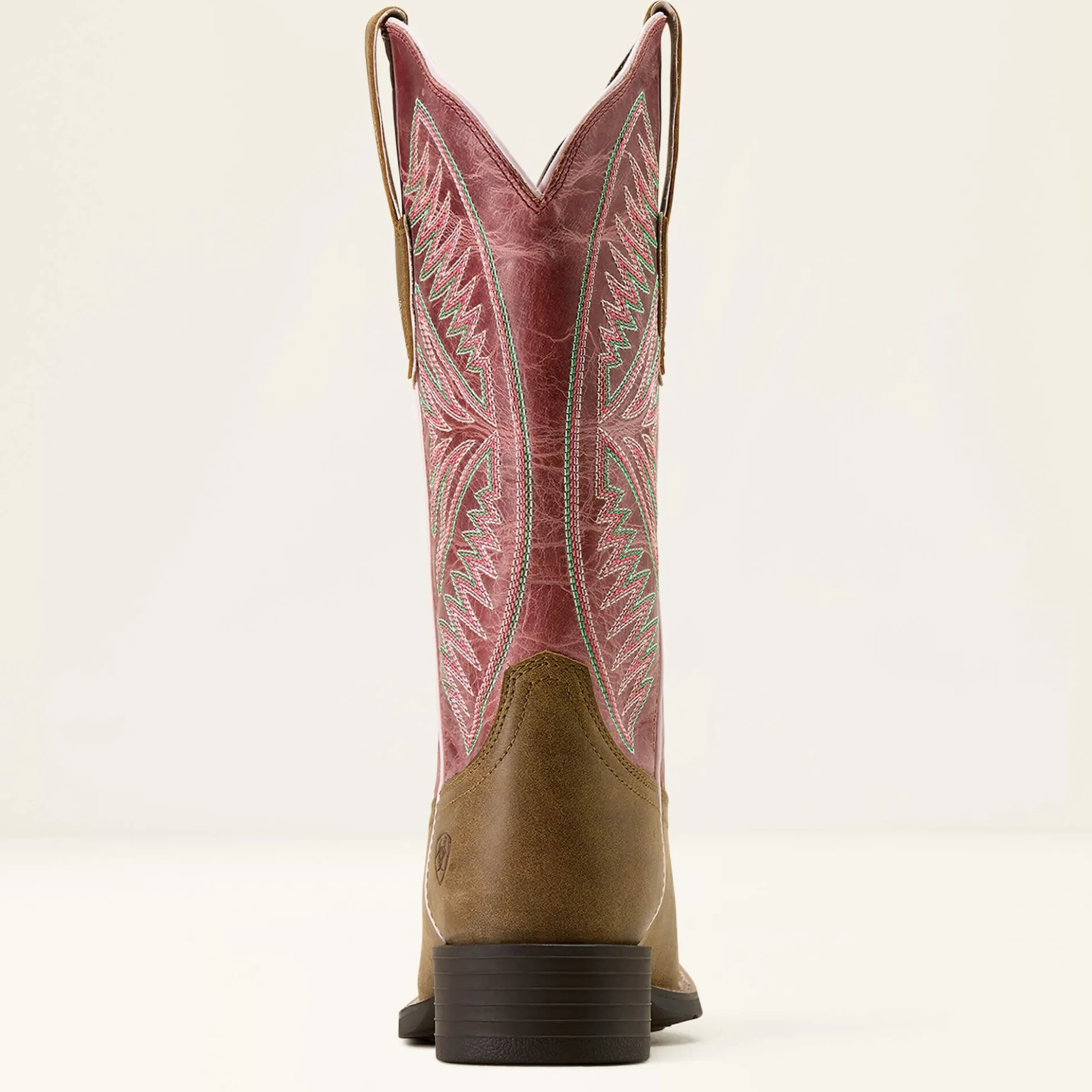 Round Up Ruidoso Wide Square Toe Western Boot