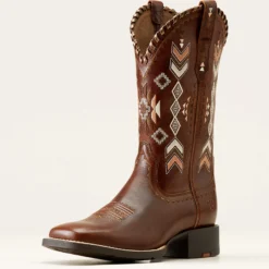 Round Up Skyler Western Boot