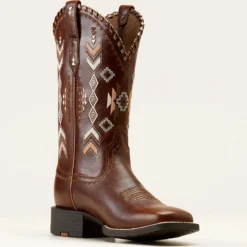 Round Up Skyler Western Boot