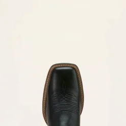 Round Up StretchFit Wide Square Toe Western Boot