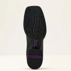 Round Up StretchFit Wide Square Toe Western Boot