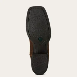 Round Up Wide Square Toe Western Boot