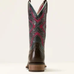 San Angelo VentTEK 360 Wide Square Toe Western Boot