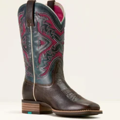 San Angelo VentTEK 360 Wide Square Toe Western Boot