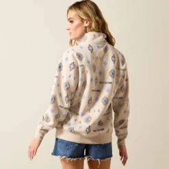 Sapphire 1/2 Zip Sweatshirt