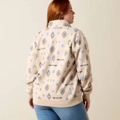 Sapphire 1/2 Zip Sweatshirt
