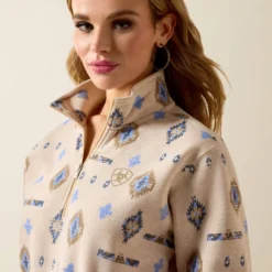Sapphire 1/2 Zip Sweatshirt