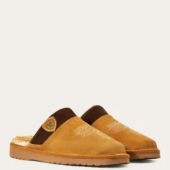 Silversmith Square Toe Slipper