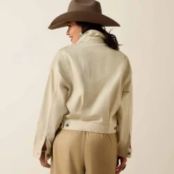 Solar Cotton Twill Jacket