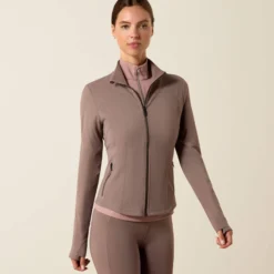 SolVeil Full Zip Sweatshirt
