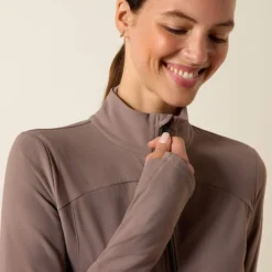 SolVeil Full Zip Sweatshirt