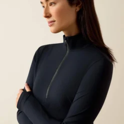 SolVeil 1/2 Zip Baselayer