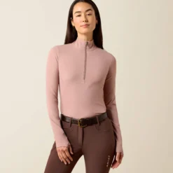 SolVeil 1/2 Zip Baselayer