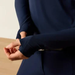 SolVeil 1/2 Zip Baselayer