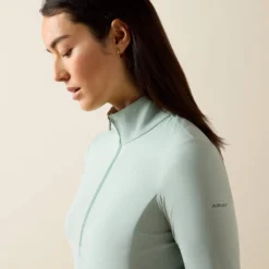 SolVeil 1/2 Zip Baselayer
