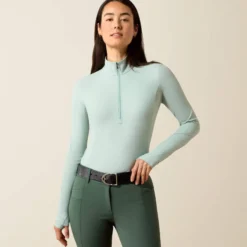SolVeil 1/2 Zip Baselayer