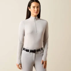 SolVeil 1/2 Zip Baselayer