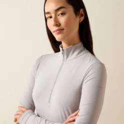 SolVeil 1/2 Zip Baselayer