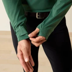 SolVeil 1/4 Zip Baselayer