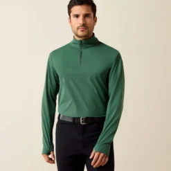 SolVeil 1/4 Zip Baselayer