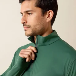 SolVeil 1/4 Zip Baselayer