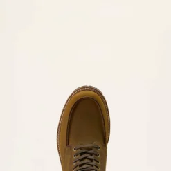 Split Rock Moc Toe Lace Western Boot