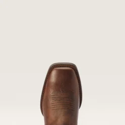Sport Rambler Wide Square Toe Western Boot