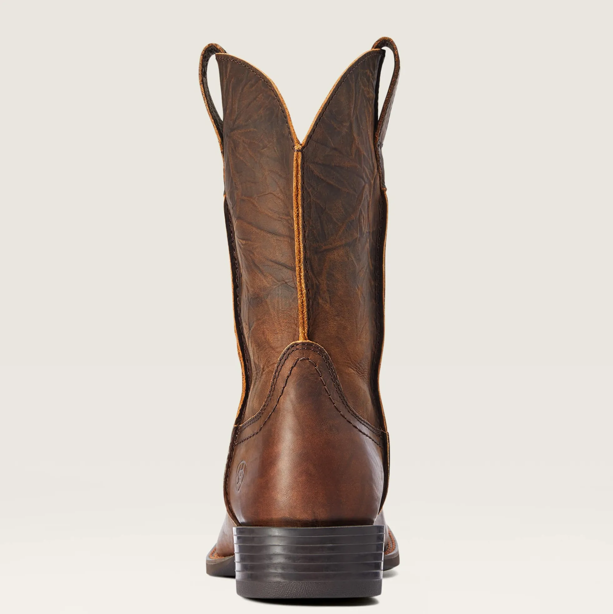 Sport Rambler Wide Square Toe Western Boot
