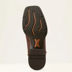 Sport Rambler Wide Square Toe Western Boot