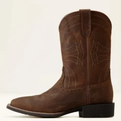 Sport Wide Square Toe
