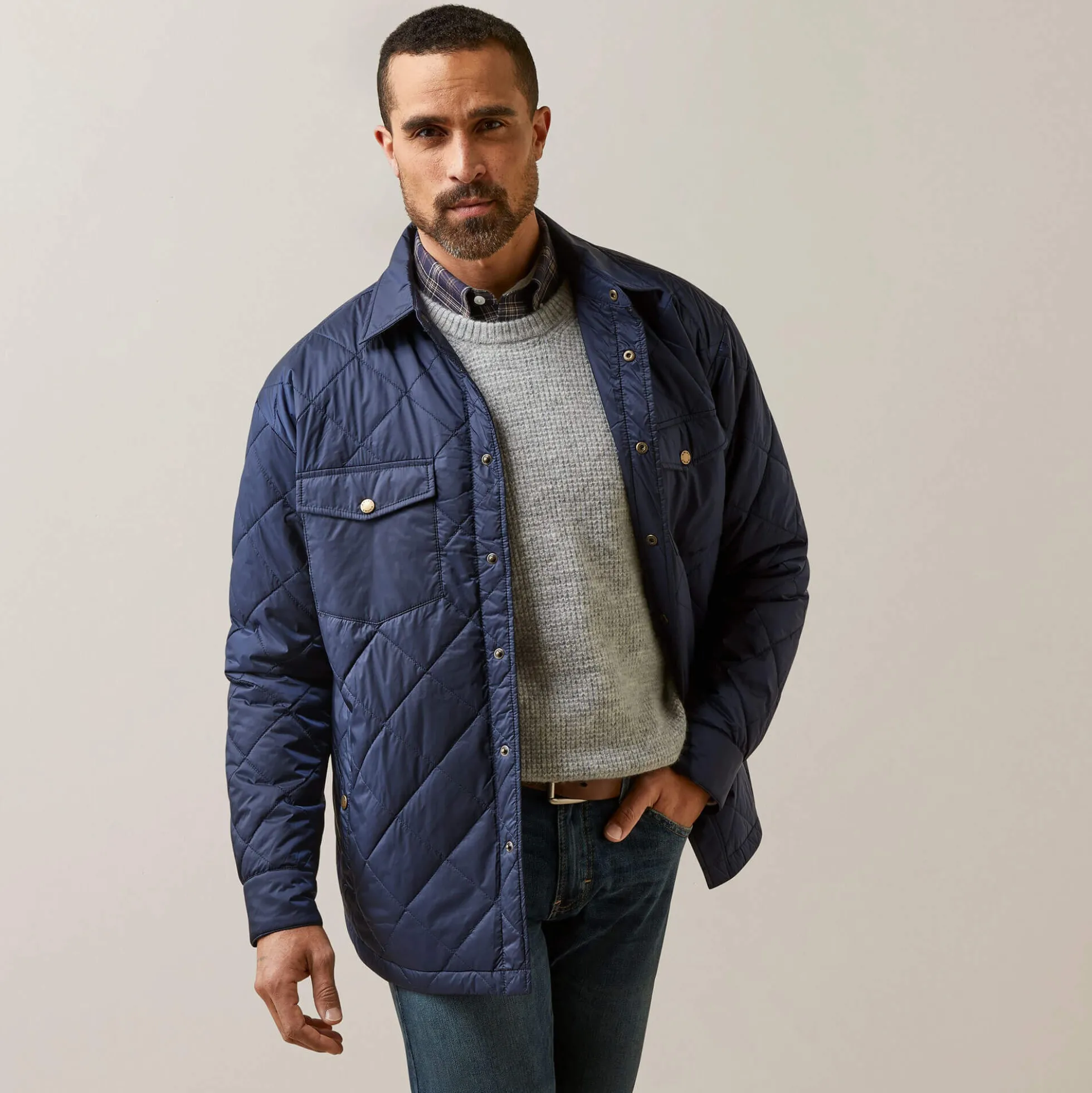 Stinson Insulated Shirt Jacket