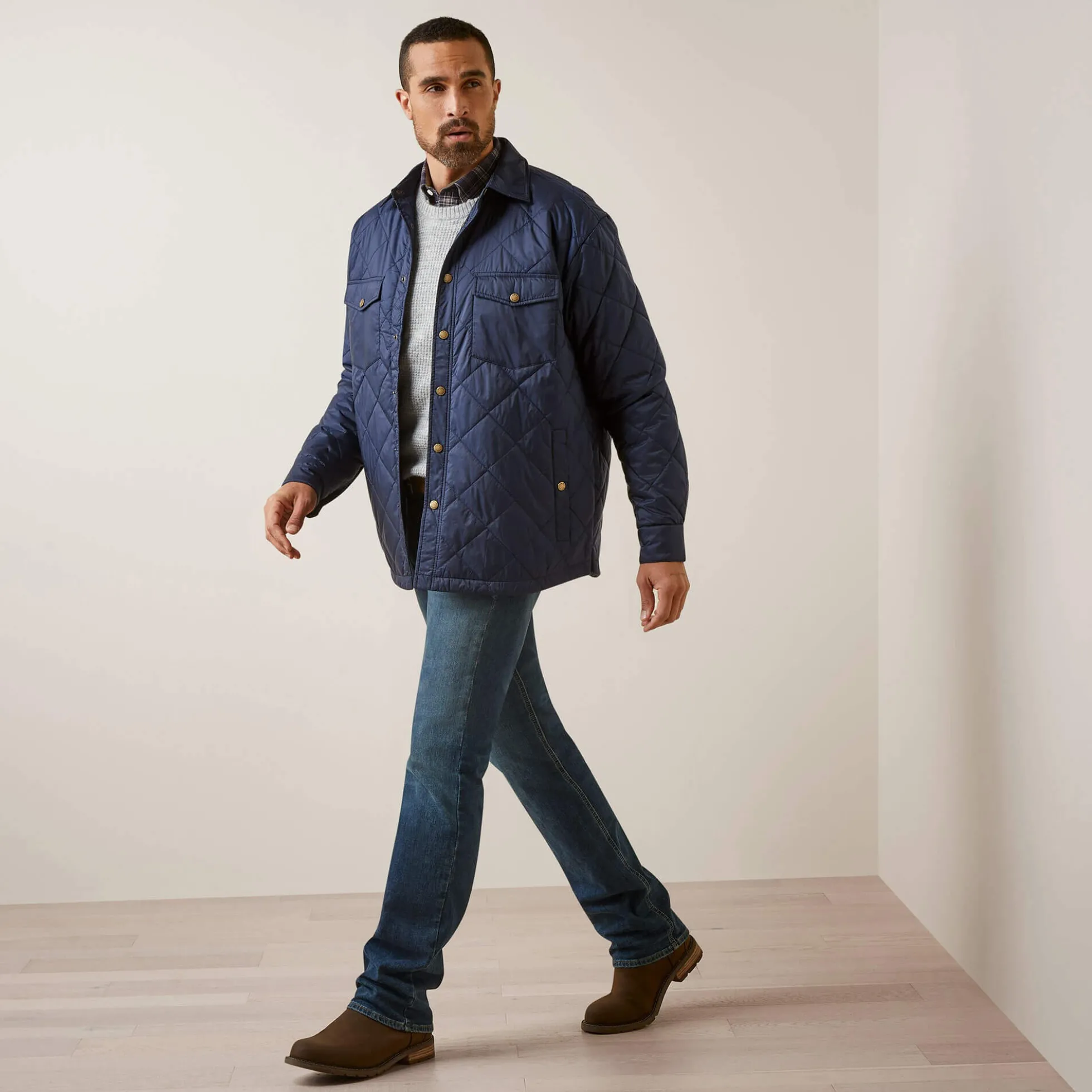 Stinson Insulated Shirt Jacket