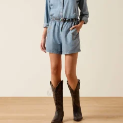Summer Denim Shorts