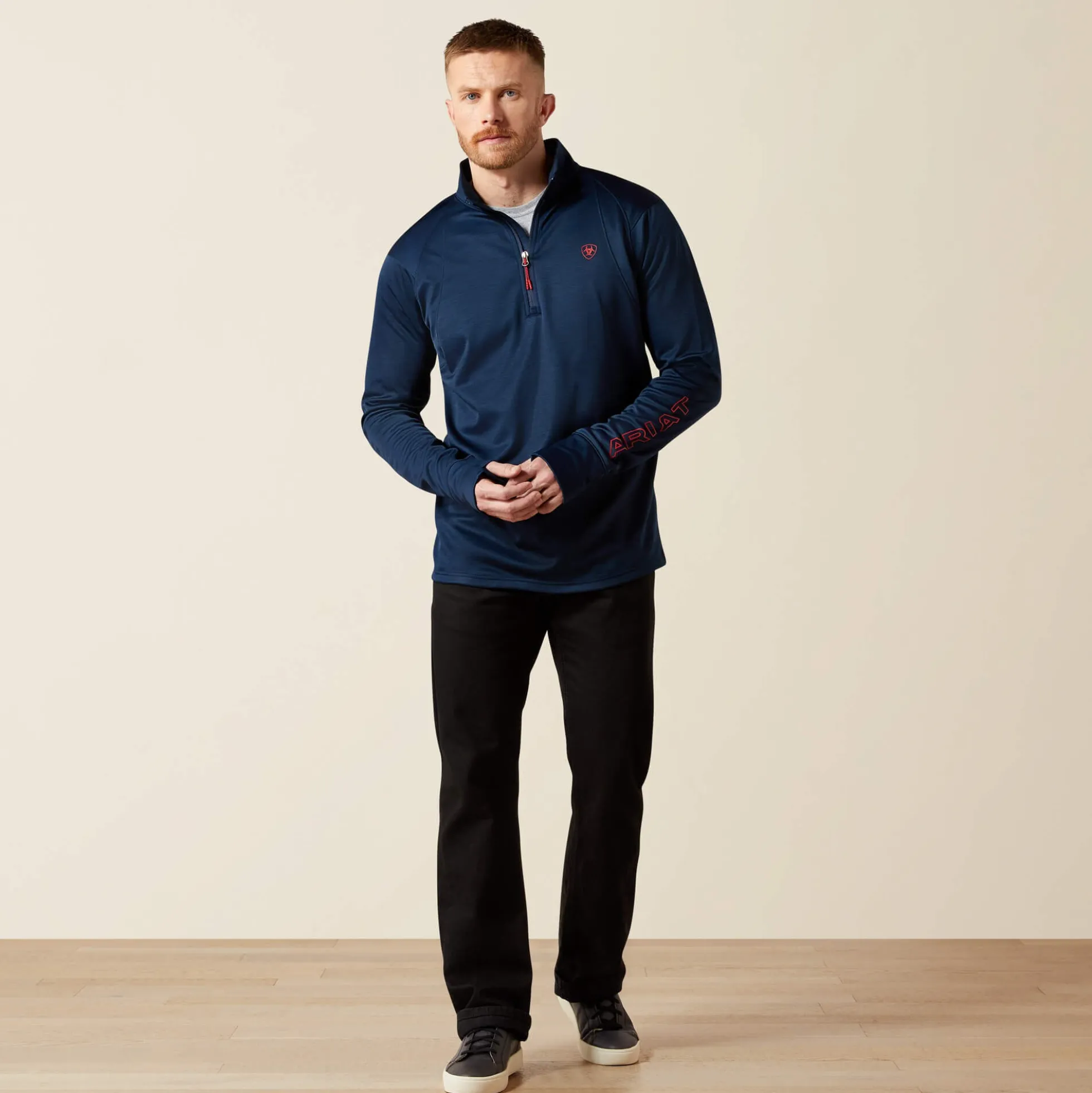 Team EQ 1/2 Zip Pullover